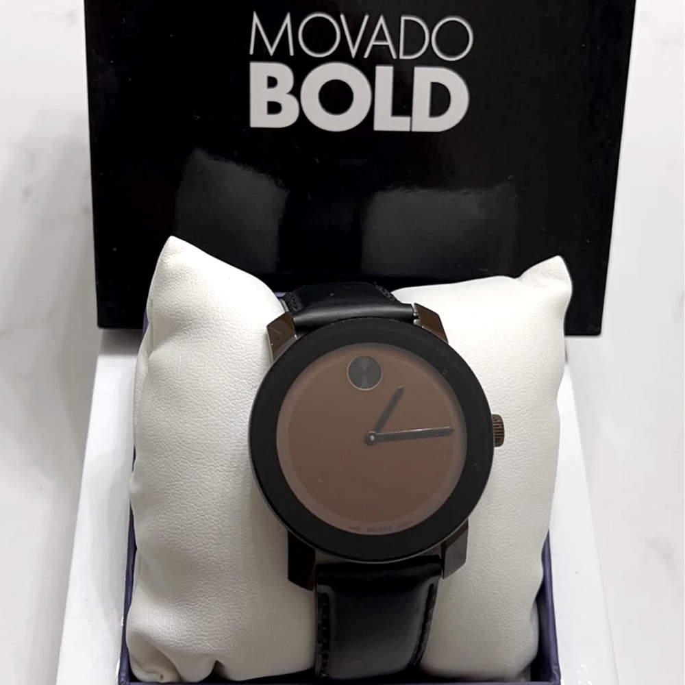 Movado Bold watch